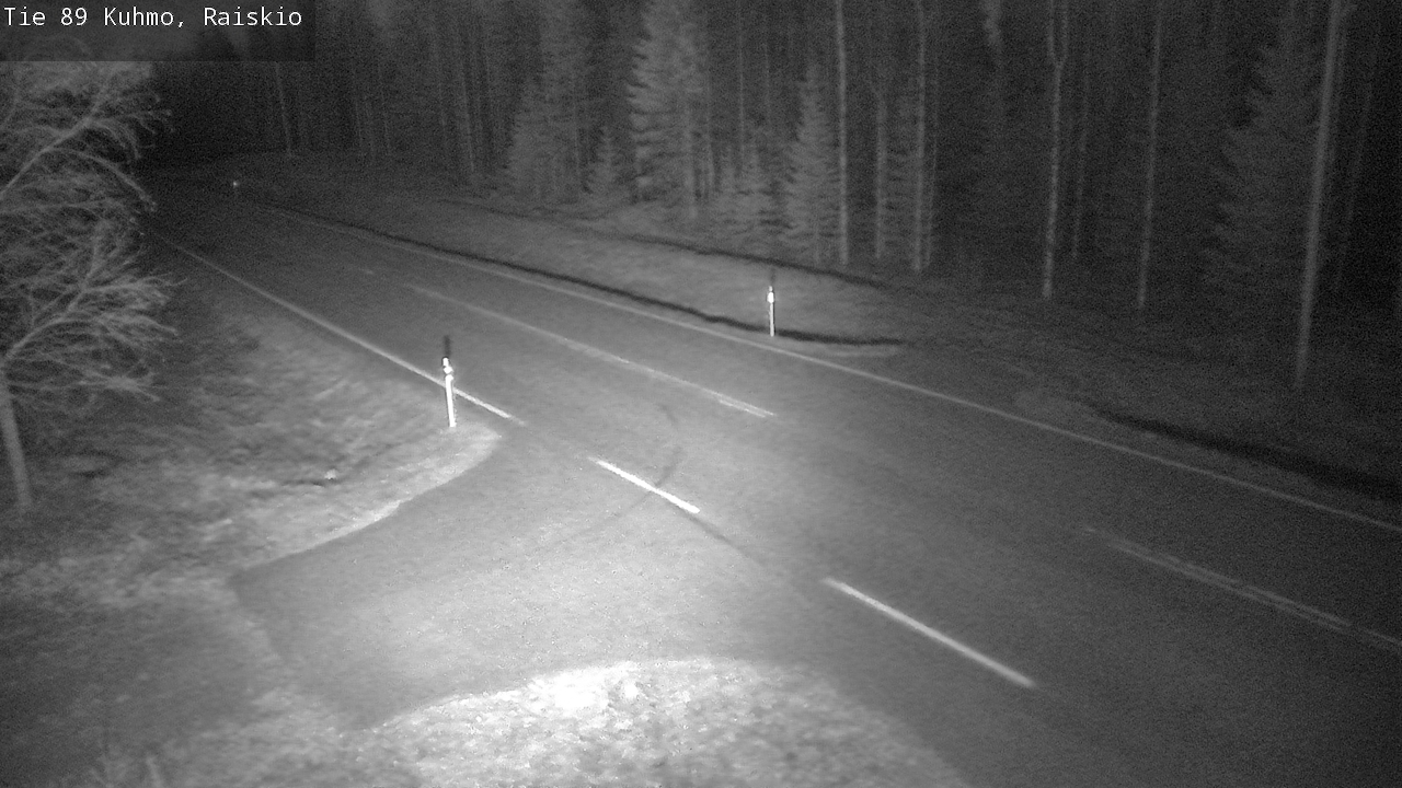 Kelikamerat Kuva Tie 89 Kuhmo, Raiskio, Kuhmo, Kainuu