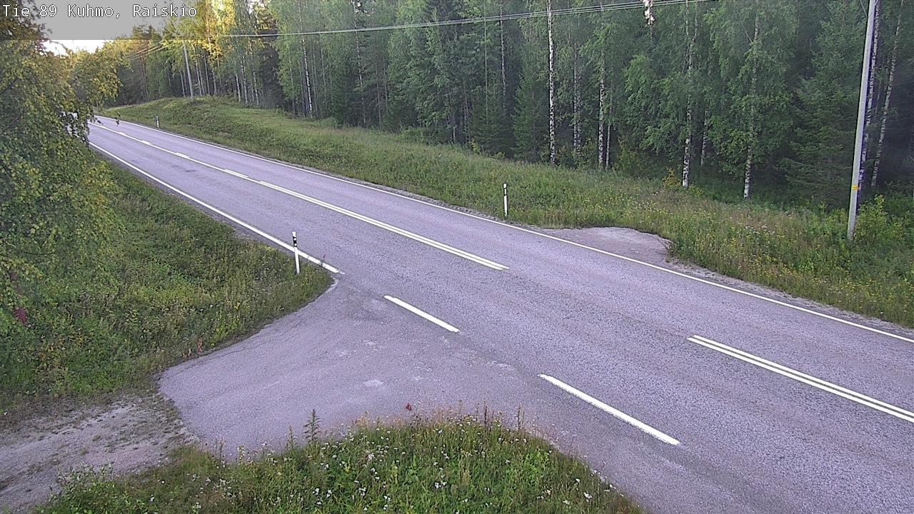 Kelikamerat Kuva Tie 89 Kuhmo, Raiskio, Kuhmo, Kainuu
