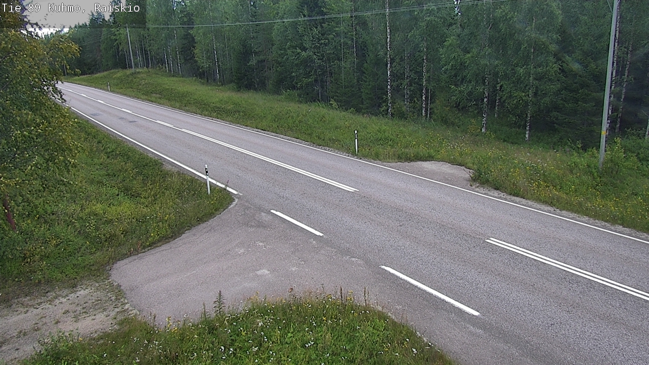 Kelikamerat Kuva Tie 89 Kuhmo, Raiskio, Kuhmo, Kainuu
