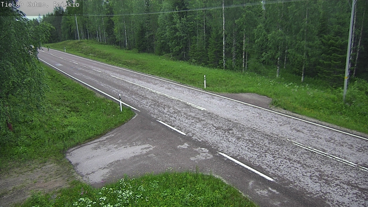 Kelikamerat Kuva Tie 89 Kuhmo, Raiskio, Kuhmo, Kainuu