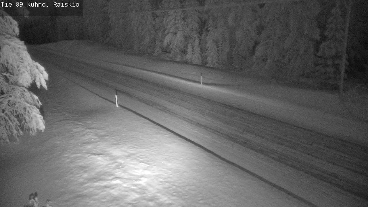 Kelikamerat Kuva Tie 89 Kuhmo, Raiskio, Kuhmo, Kainuu