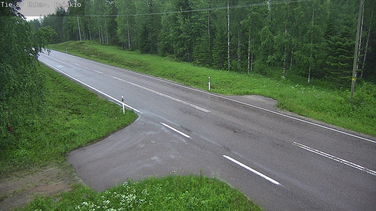 Kelikamerat Kuva Tie 89 Kuhmo, Raiskio, Kuhmo, Kainuu