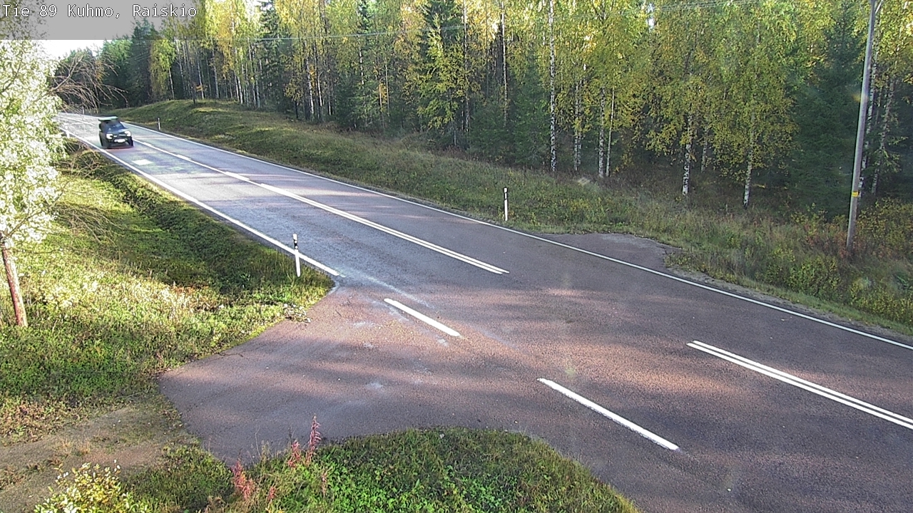 Kelikamerat Kuva Tie 89 Kuhmo, Raiskio, Kuhmo, Kainuu