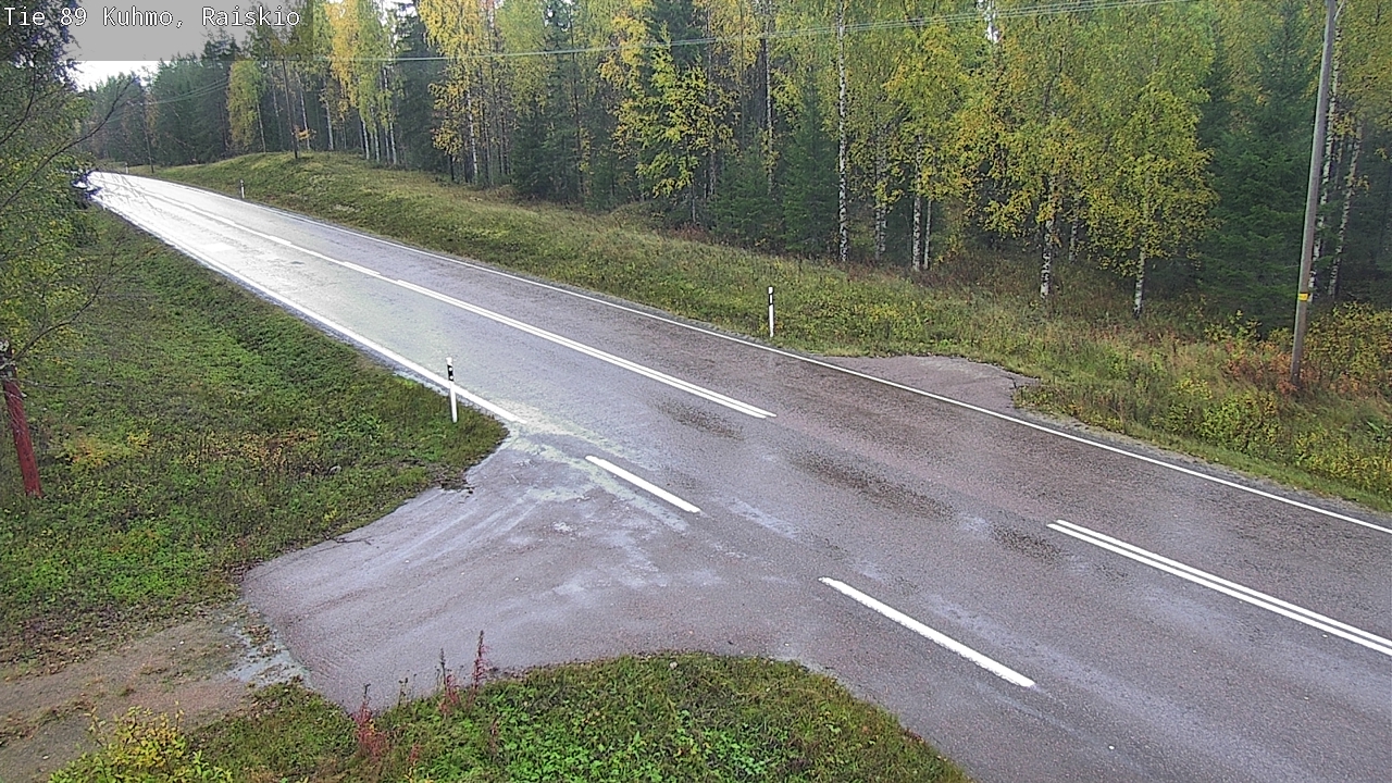 Kelikamerat Kuva Tie 89 Kuhmo, Raiskio, Kuhmo, Kainuu