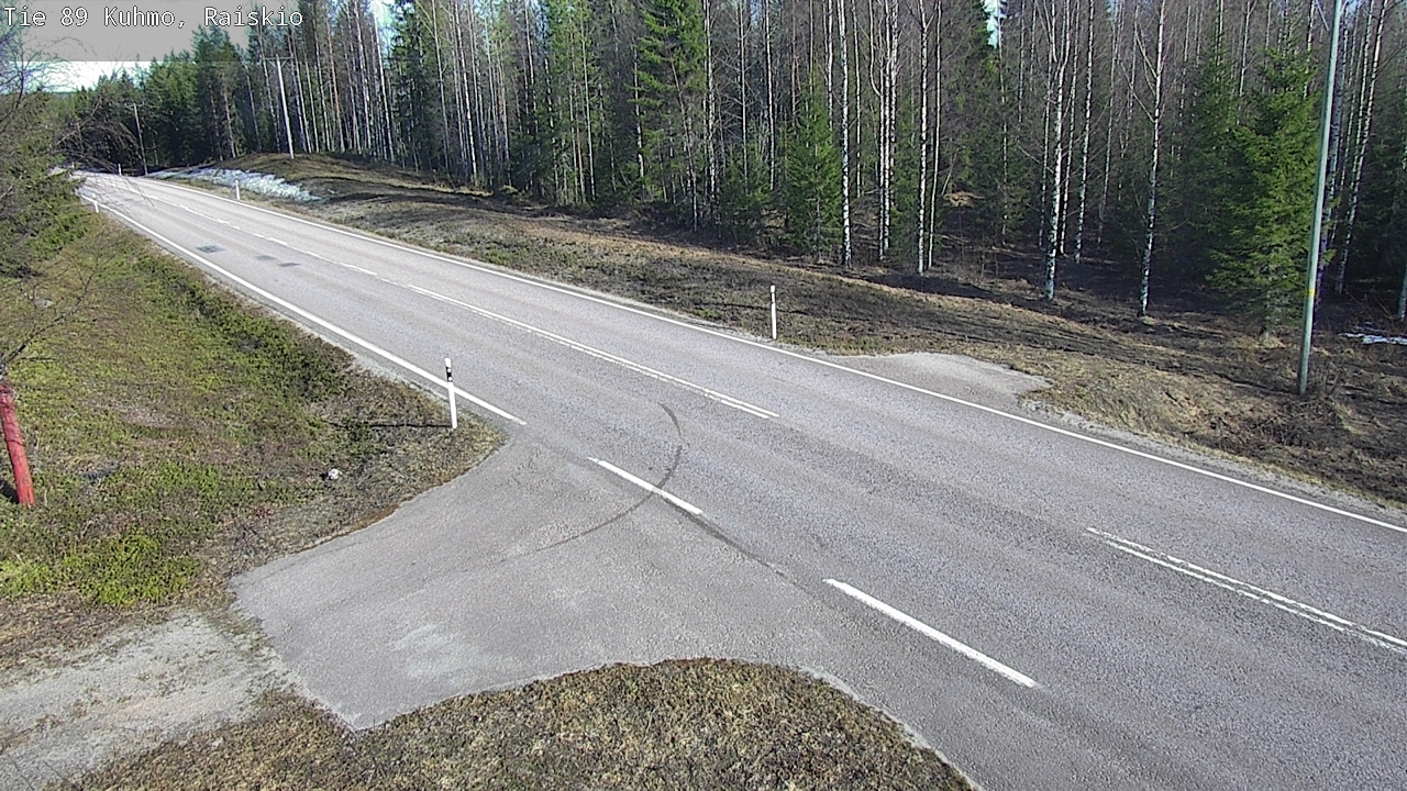 Kelikamerat Kuva Tie 89 Kuhmo, Raiskio, Kuhmo, Kainuu