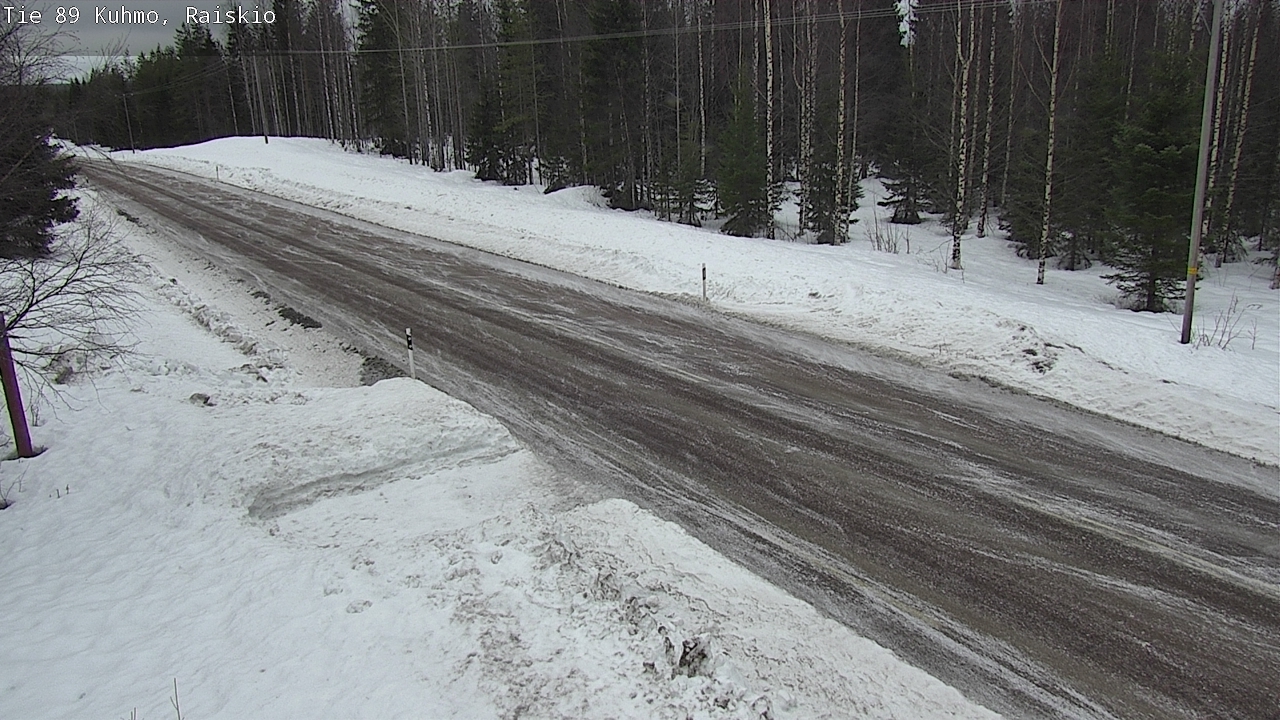 Kelikamerat Kuva Tie 89 Kuhmo, Raiskio, Kuhmo, Kainuu