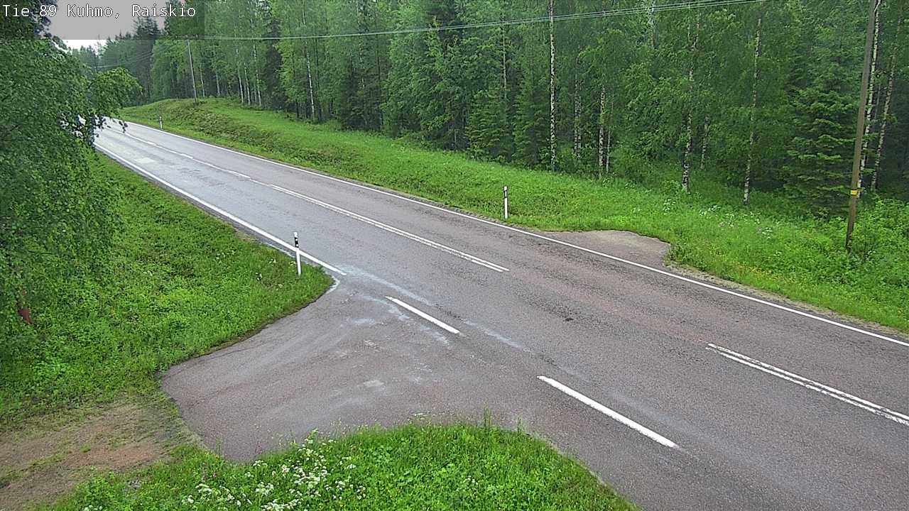 Kelikamerat Kuva Tie 89 Kuhmo, Raiskio, Kuhmo, Kainuu