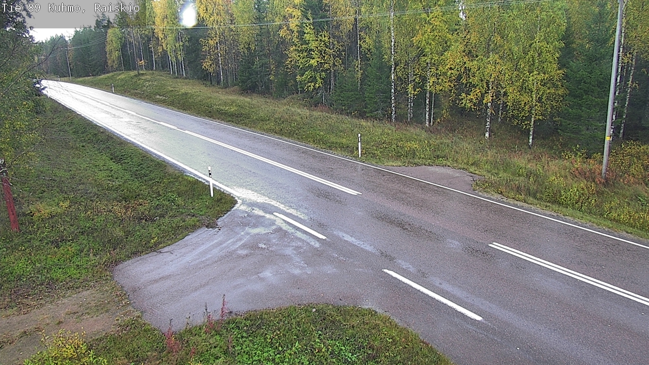 Kelikamerat Kuva Tie 89 Kuhmo, Raiskio, Kuhmo, Kainuu