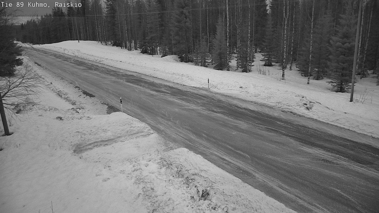 Kelikamerat Kuva Tie 89 Kuhmo, Raiskio, Kuhmo, Kainuu