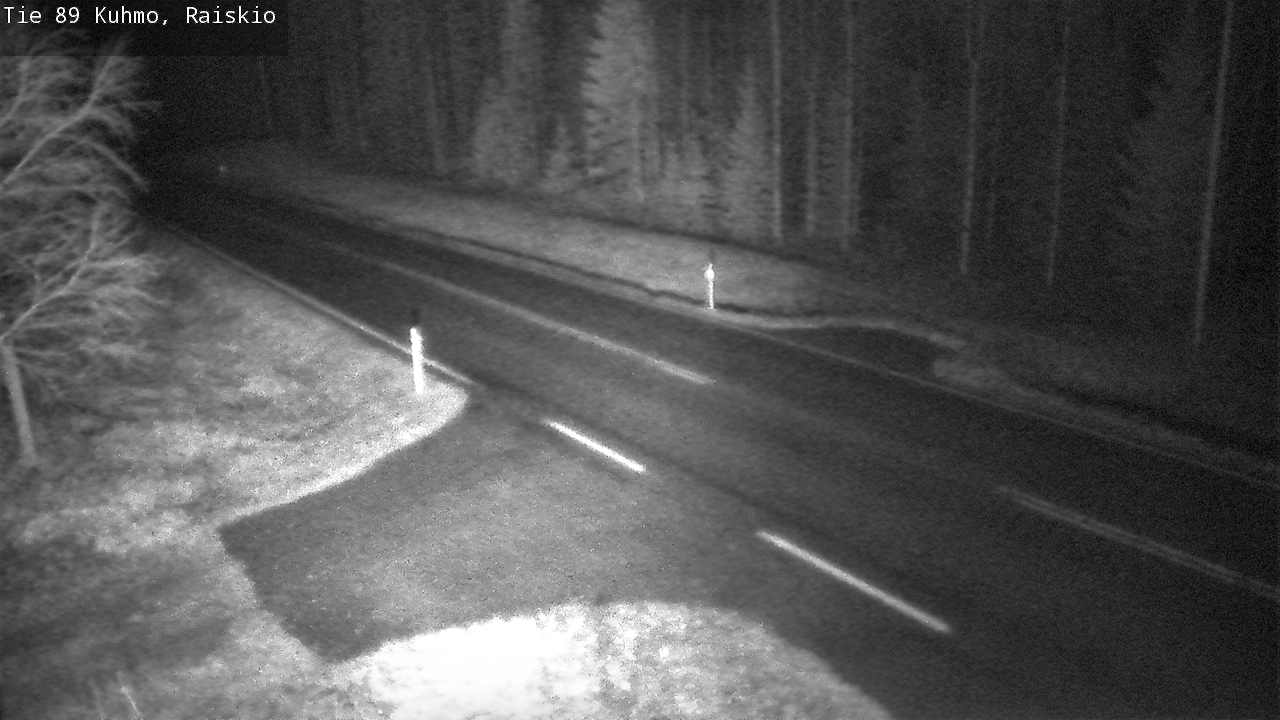 Kelikamerat Kuva Tie 89 Kuhmo, Raiskio, Kuhmo, Kainuu