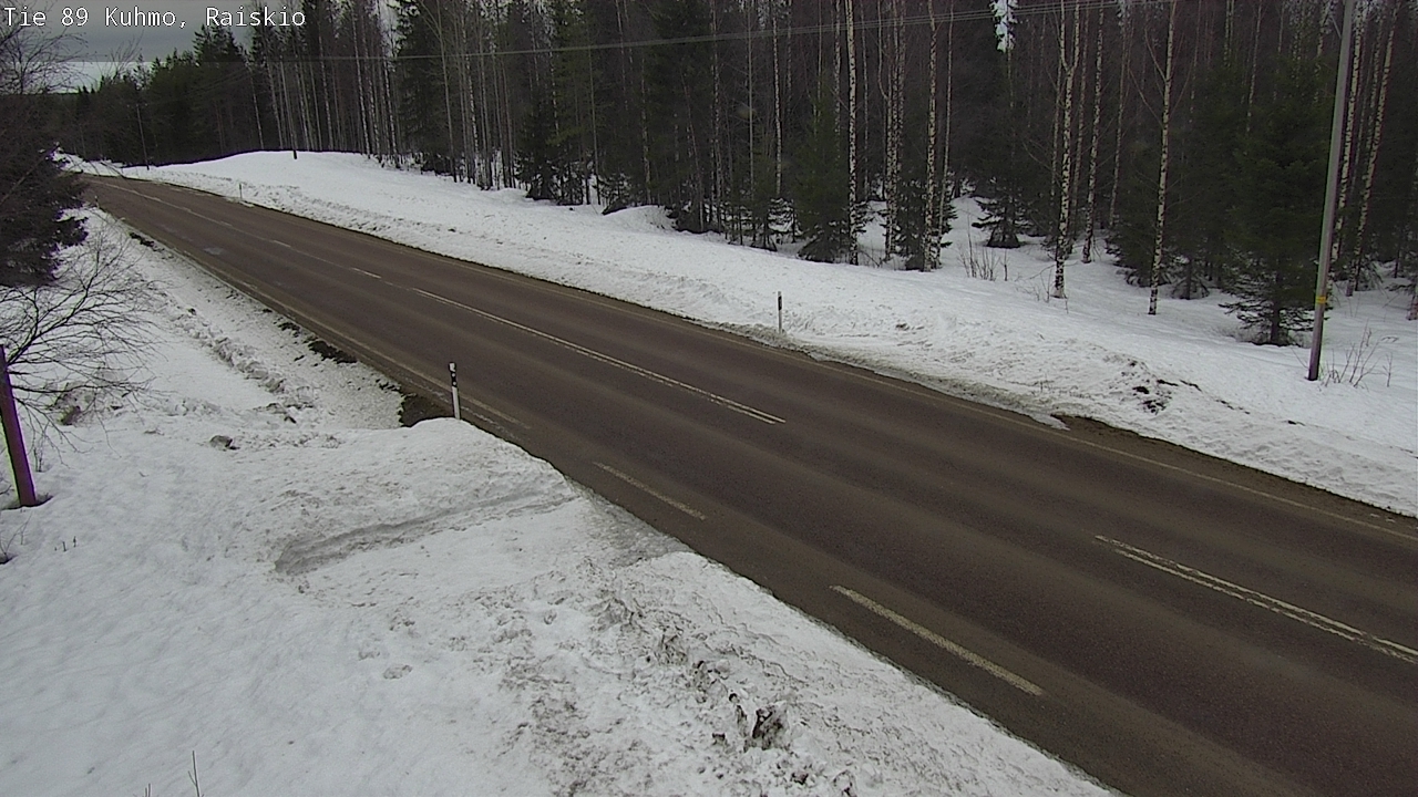 Kelikamerat Kuva Tie 89 Kuhmo, Raiskio, Kuhmo, Kainuu