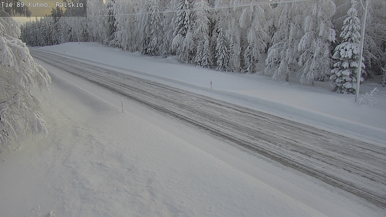 Kelikamerat Kuva Tie 89 Kuhmo, Raiskio, Kuhmo, Kainuu