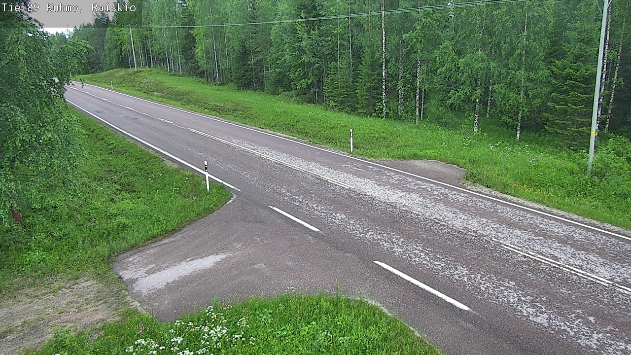 Kelikamerat Kuva Tie 89 Kuhmo, Raiskio, Kuhmo, Kainuu