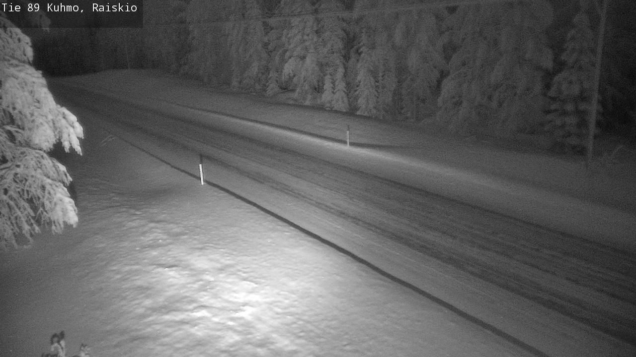 Kelikamerat Kuva Tie 89 Kuhmo, Raiskio, Kuhmo, Kainuu