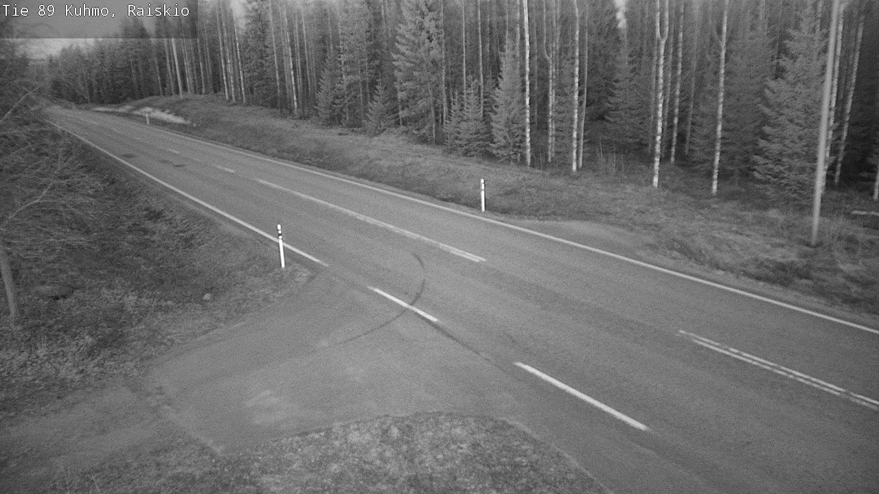 Kelikamerat Kuva Tie 89 Kuhmo, Raiskio, Kuhmo, Kainuu