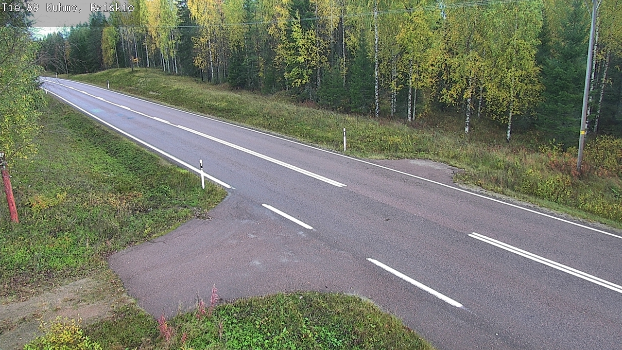 Kelikamerat Kuva Tie 89 Kuhmo, Raiskio, Kuhmo, Kainuu