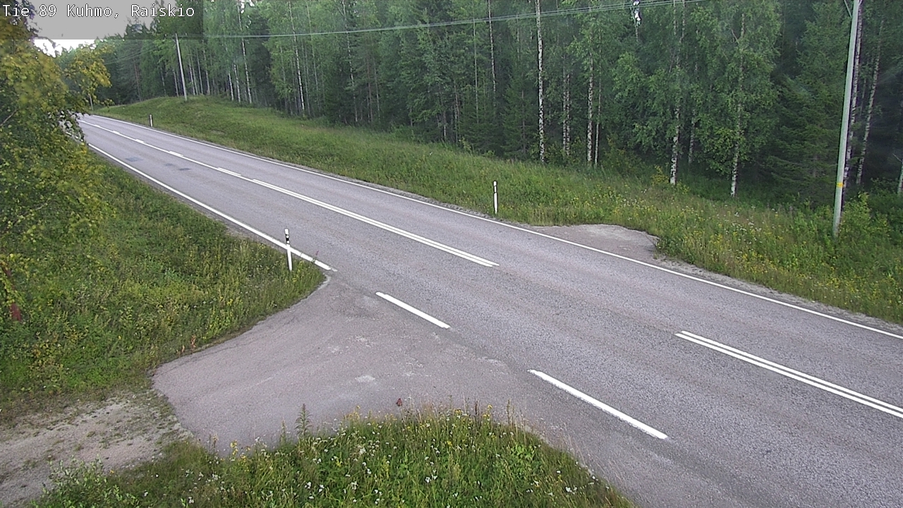 Kelikamerat Kuva Tie 89 Kuhmo, Raiskio, Kuhmo, Kainuu