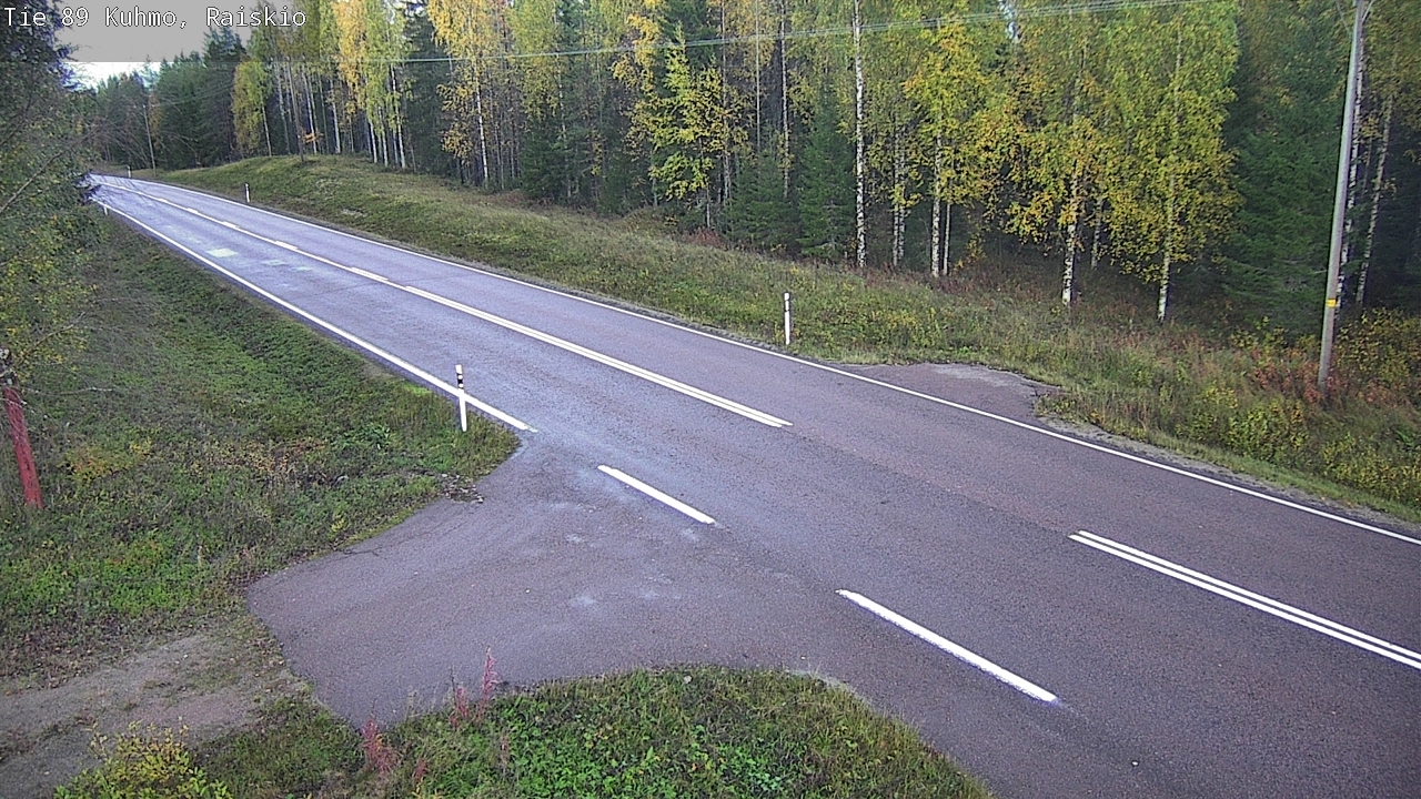 Kelikamerat Kuva Tie 89 Kuhmo, Raiskio, Kuhmo, Kainuu