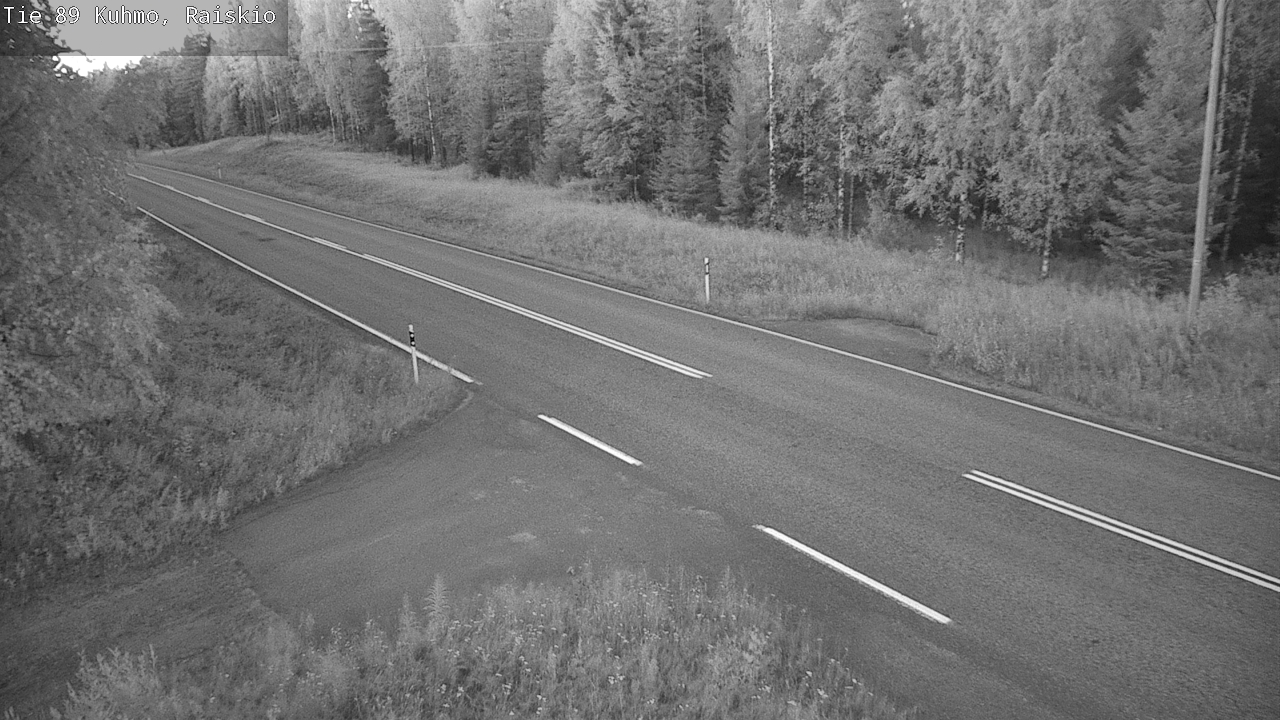 Kelikamerat Kuva Tie 89 Kuhmo, Raiskio, Kuhmo, Kainuu