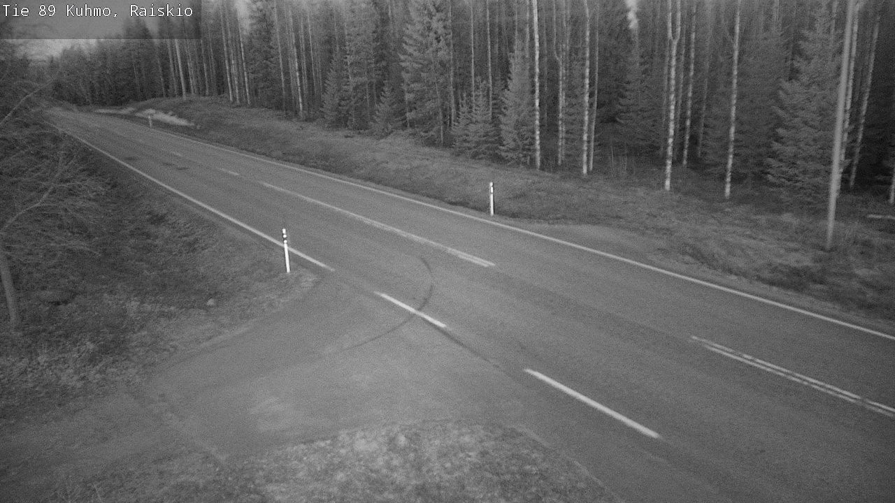 Kelikamerat Kuva Tie 89 Kuhmo, Raiskio, Kuhmo, Kainuu