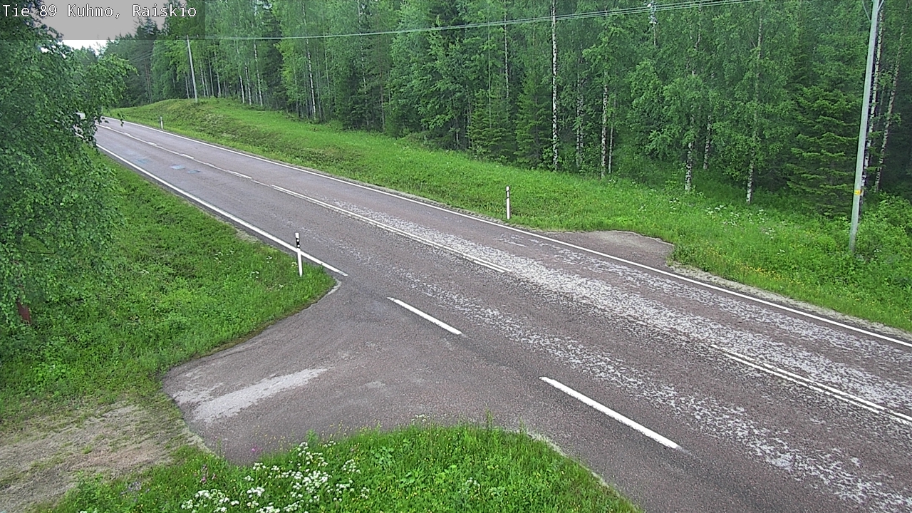 Kelikamerat Kuva Tie 89 Kuhmo, Raiskio, Kuhmo, Kainuu