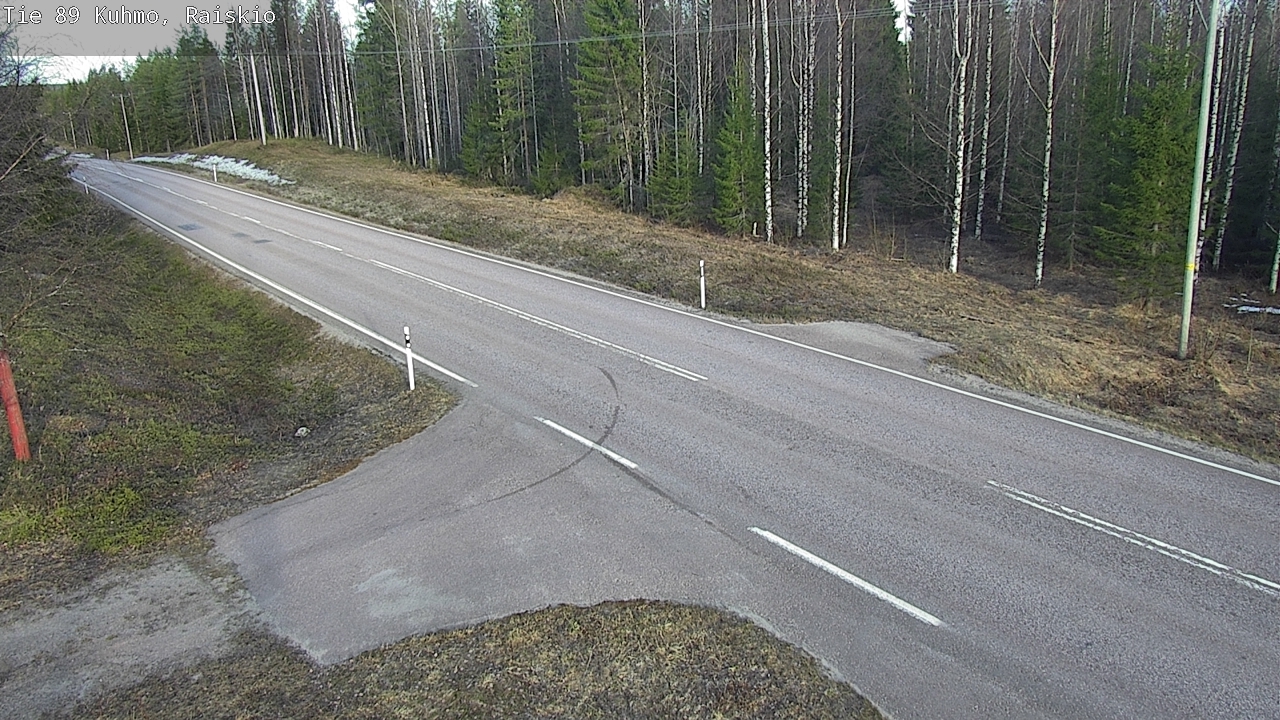 Kelikamerat Kuva Tie 89 Kuhmo, Raiskio, Kuhmo, Kainuu