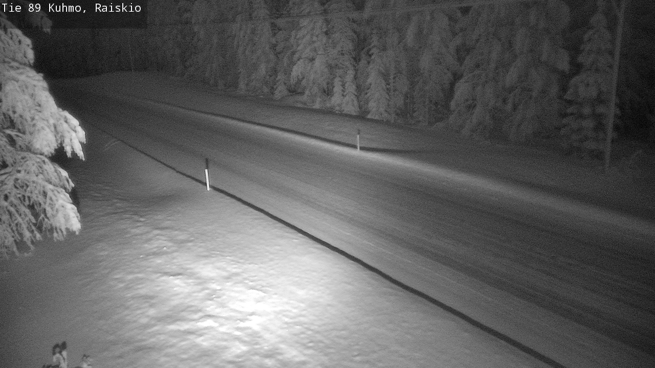 Kelikamerat Kuva Tie 89 Kuhmo, Raiskio, Kuhmo, Kainuu