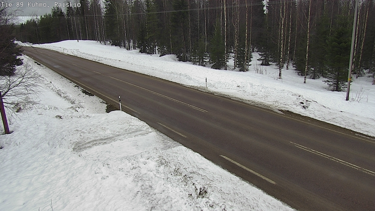 Kelikamerat Kuva Tie 89 Kuhmo, Raiskio, Kuhmo, Kainuu