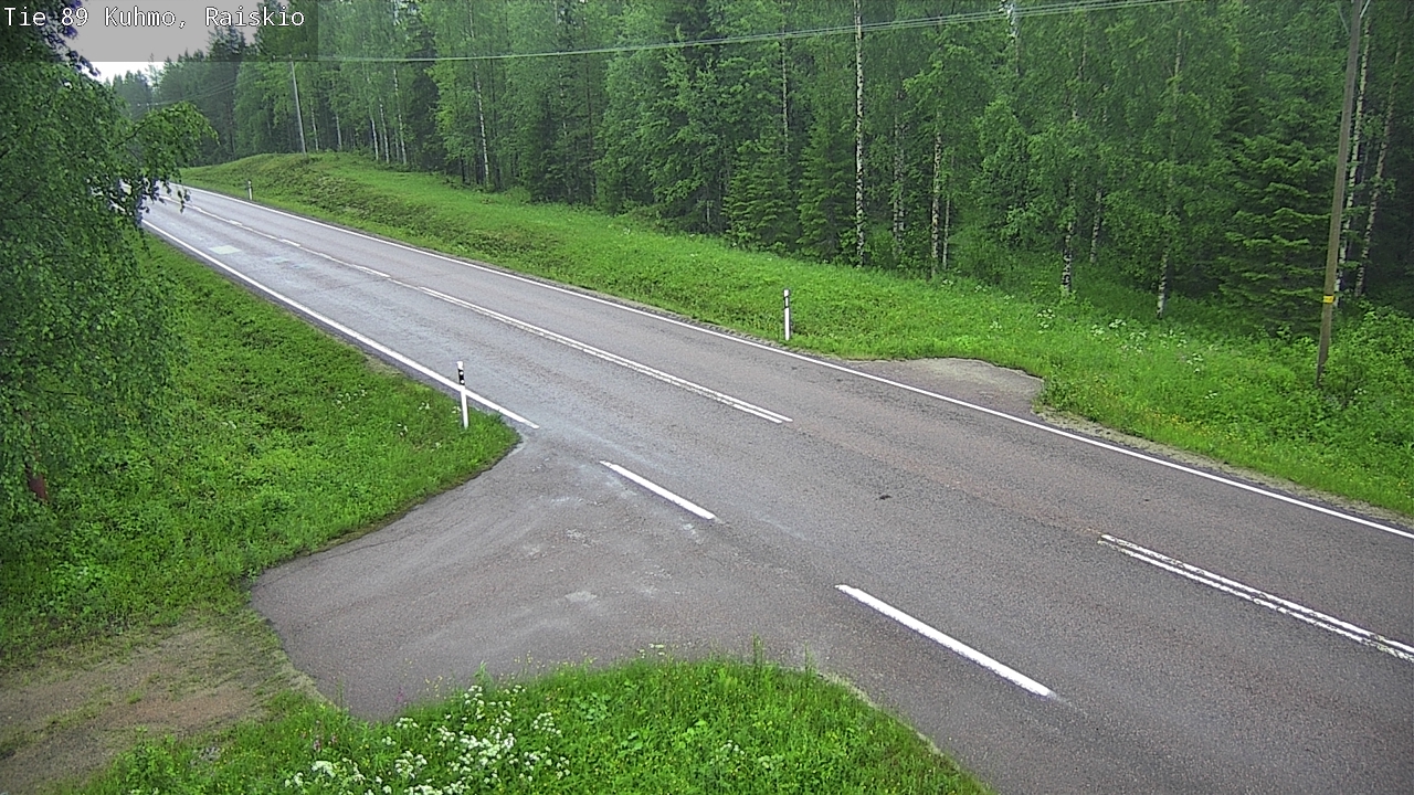 Kelikamerat Kuva Tie 89 Kuhmo, Raiskio, Kuhmo, Kainuu