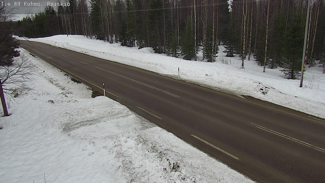 Kelikamerat Kuva Tie 89 Kuhmo, Raiskio, Kuhmo, Kainuu