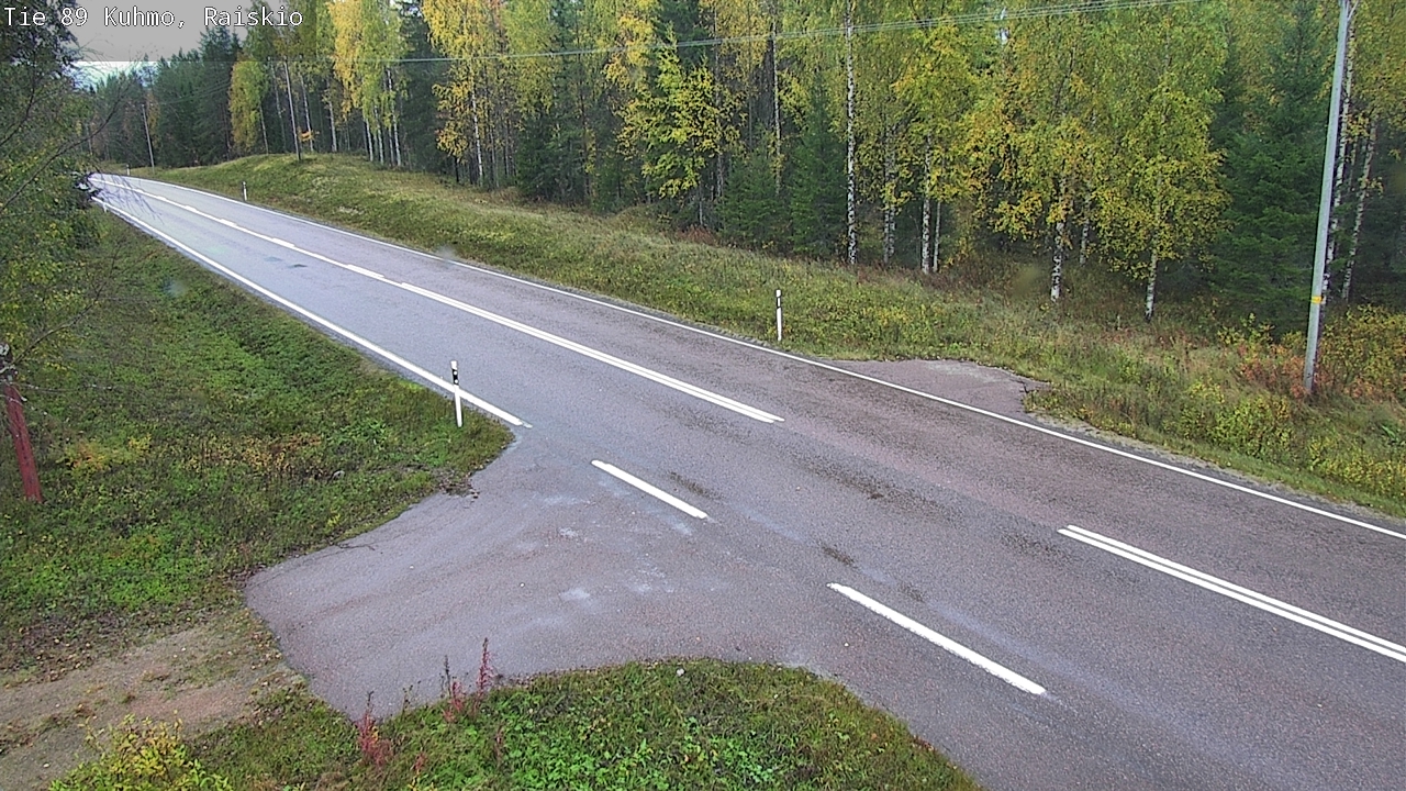 Kelikamerat Kuva Tie 89 Kuhmo, Raiskio, Kuhmo, Kainuu
