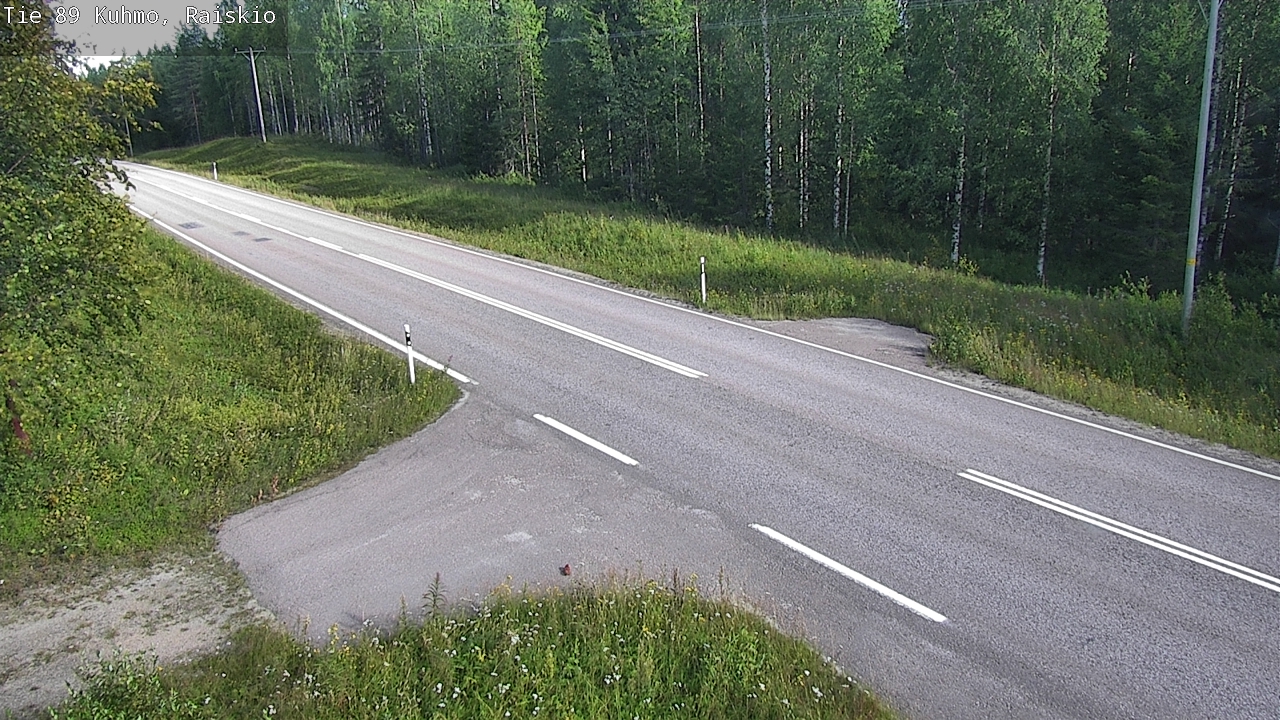 Kelikamerat Kuva Tie 89 Kuhmo, Raiskio, Kuhmo, Kainuu