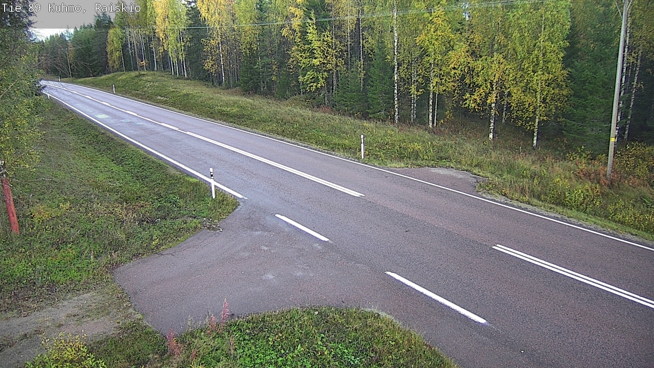 Kelikamerat Kuva Tie 89 Kuhmo, Raiskio, Kuhmo, Kainuu