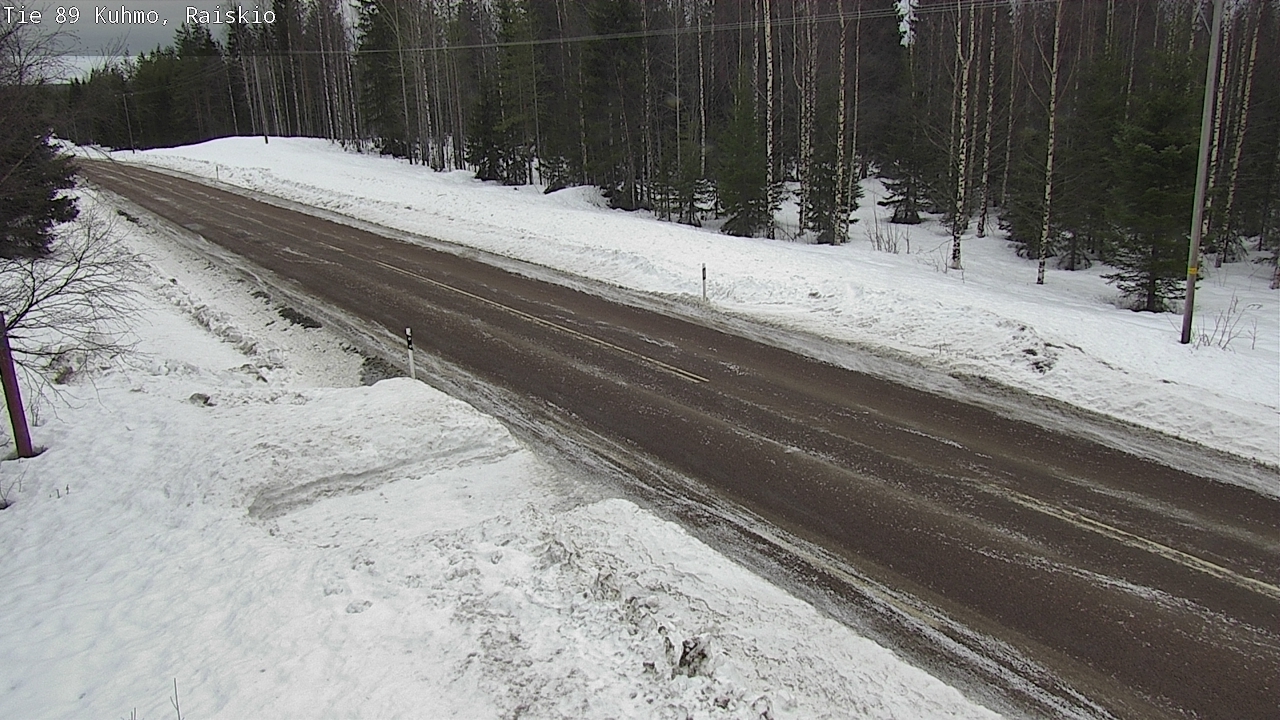 Kelikamerat Kuva Tie 89 Kuhmo, Raiskio, Kuhmo, Kainuu