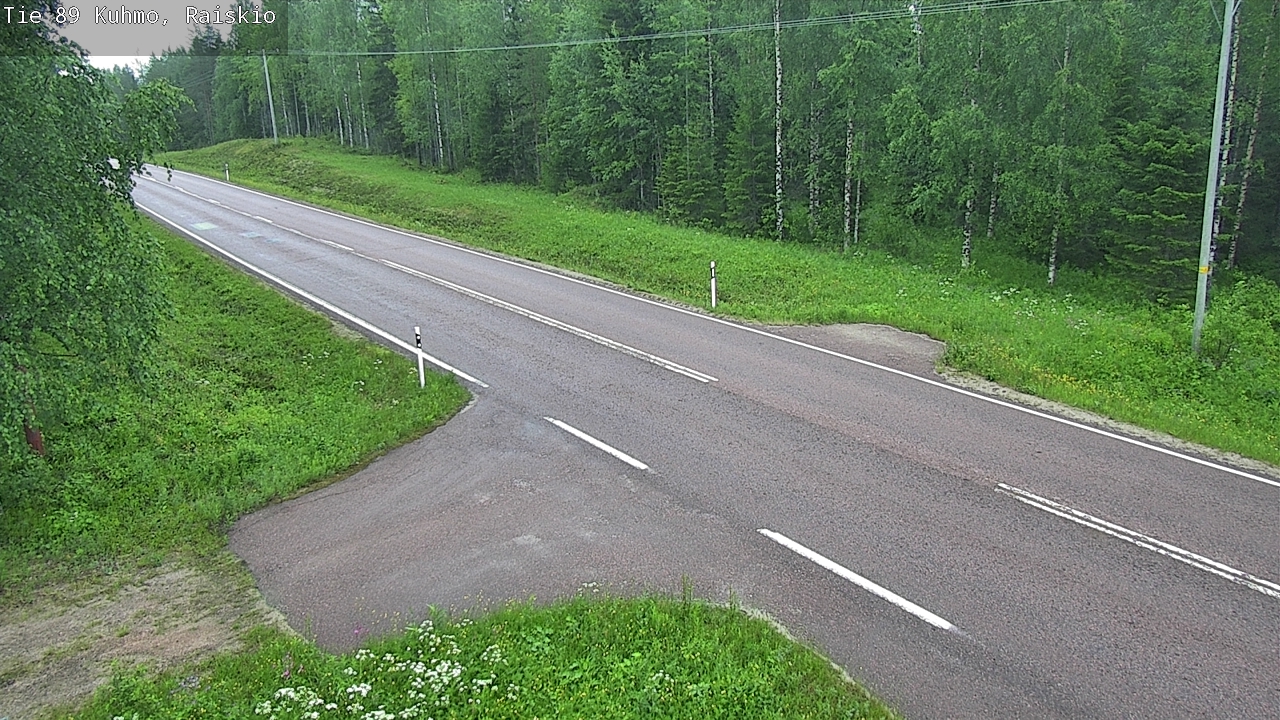 Kelikamerat Kuva Tie 89 Kuhmo, Raiskio, Kuhmo, Kainuu