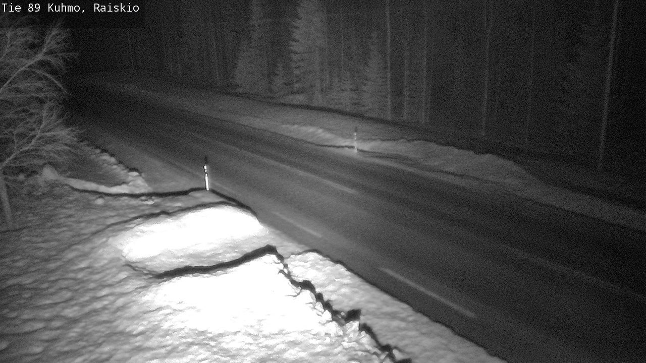 Kelikamerat Kuva Tie 89 Kuhmo, Raiskio, Kuhmo, Kainuu