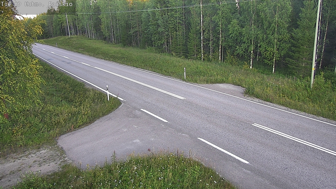 Kelikamerat Kuva Tie 89 Kuhmo, Raiskio, Kuhmo, Kainuu