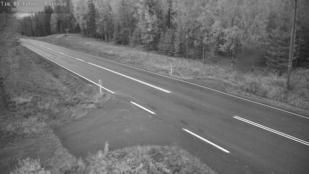 Kelikamerat Kuva Tie 89 Kuhmo, Raiskio, Kuhmo, Kainuu
