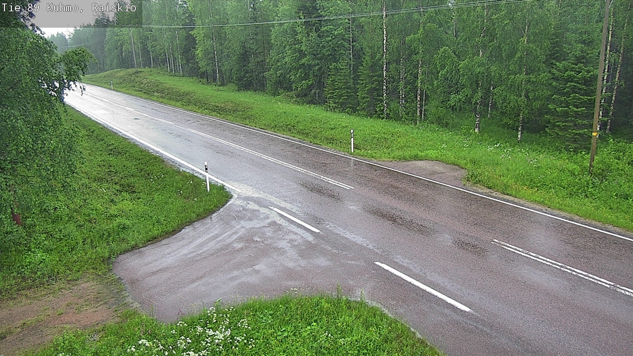 Kelikamerat Kuva Tie 89 Kuhmo, Raiskio, Kuhmo, Kainuu