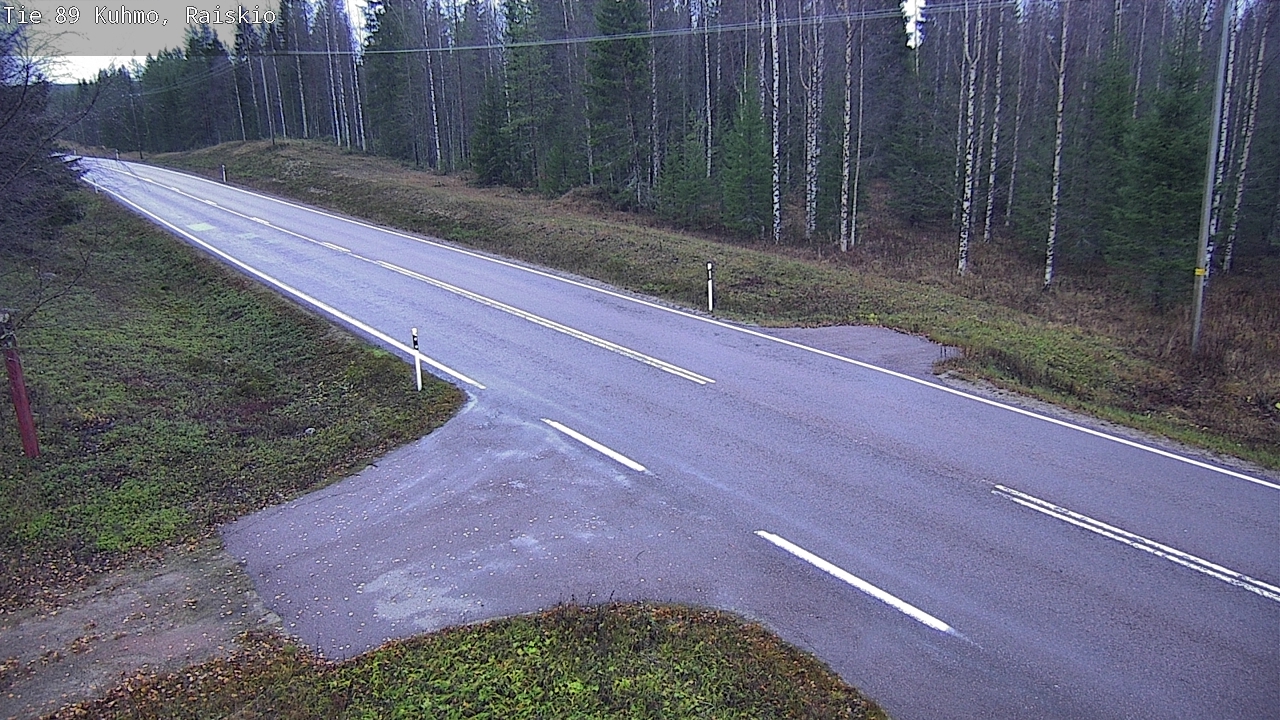 Kelikamerat Kuva Tie 89 Kuhmo, Raiskio, Kuhmo, Kainuu