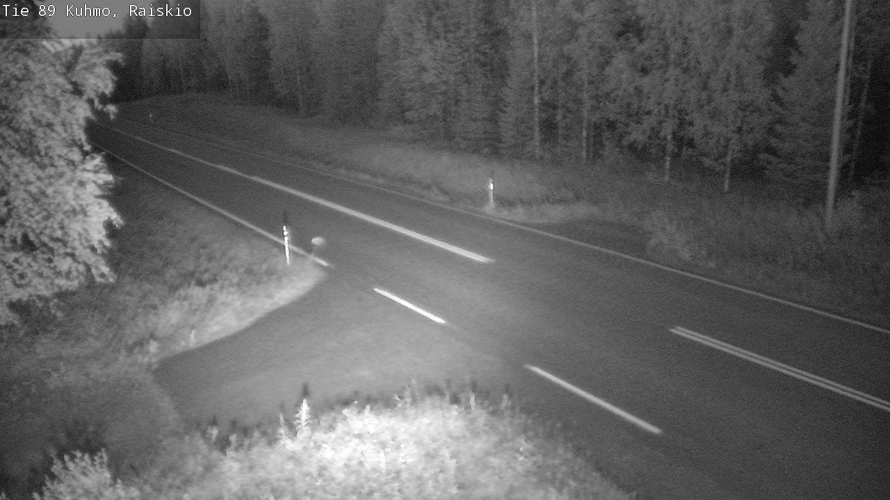 Kelikamerat Kuva Tie 89 Kuhmo, Raiskio, Kuhmo, Kainuu
