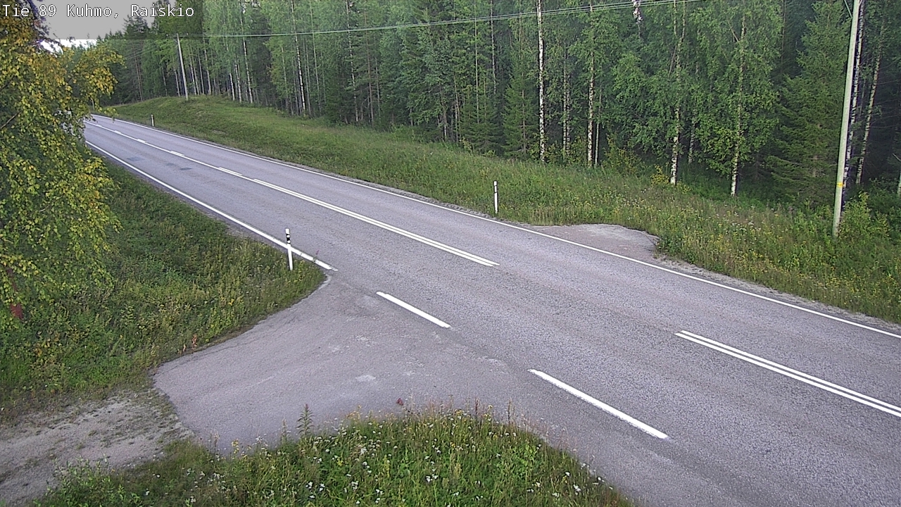 Kelikamerat Kuva Tie 89 Kuhmo, Raiskio, Kuhmo, Kainuu