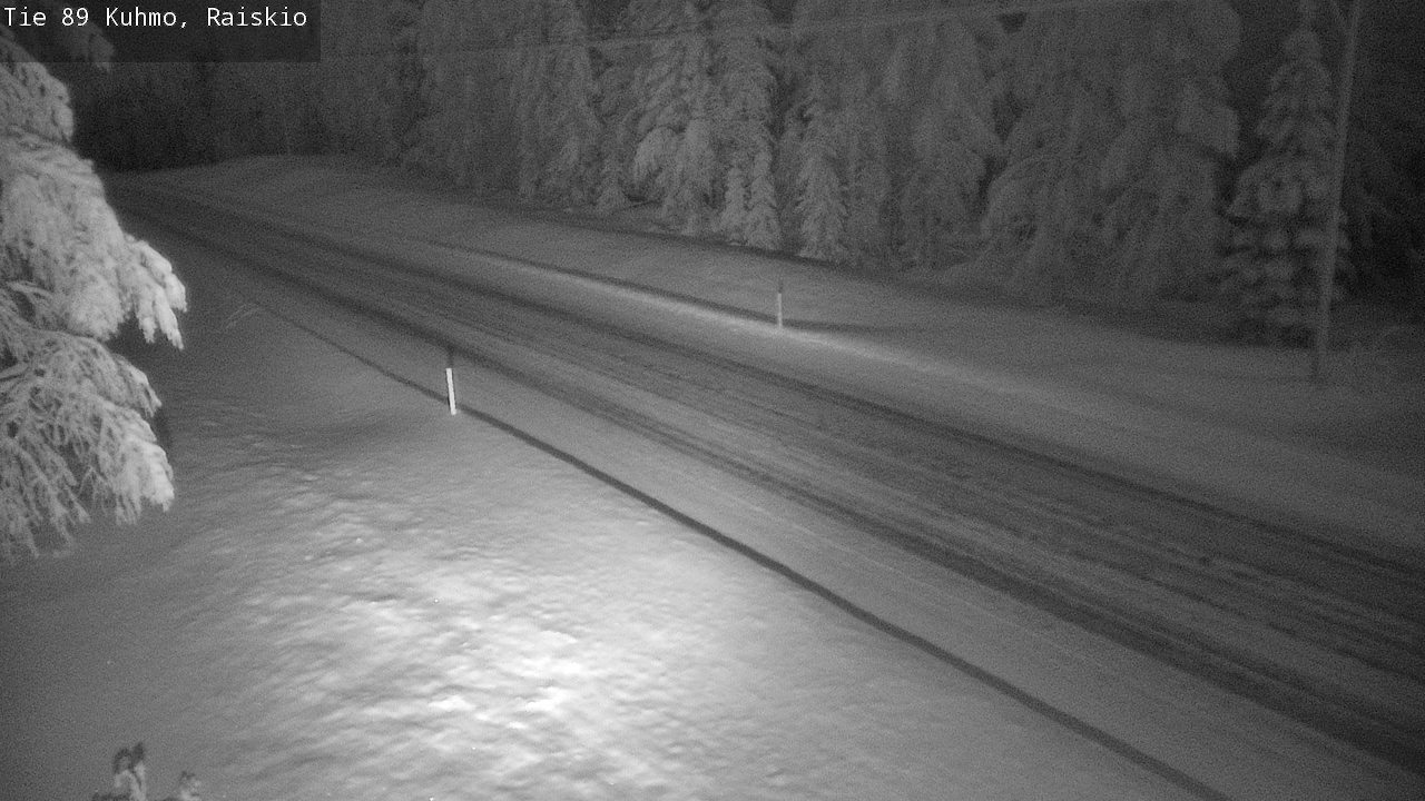 Kelikamerat Kuva Tie 89 Kuhmo, Raiskio, Kuhmo, Kainuu