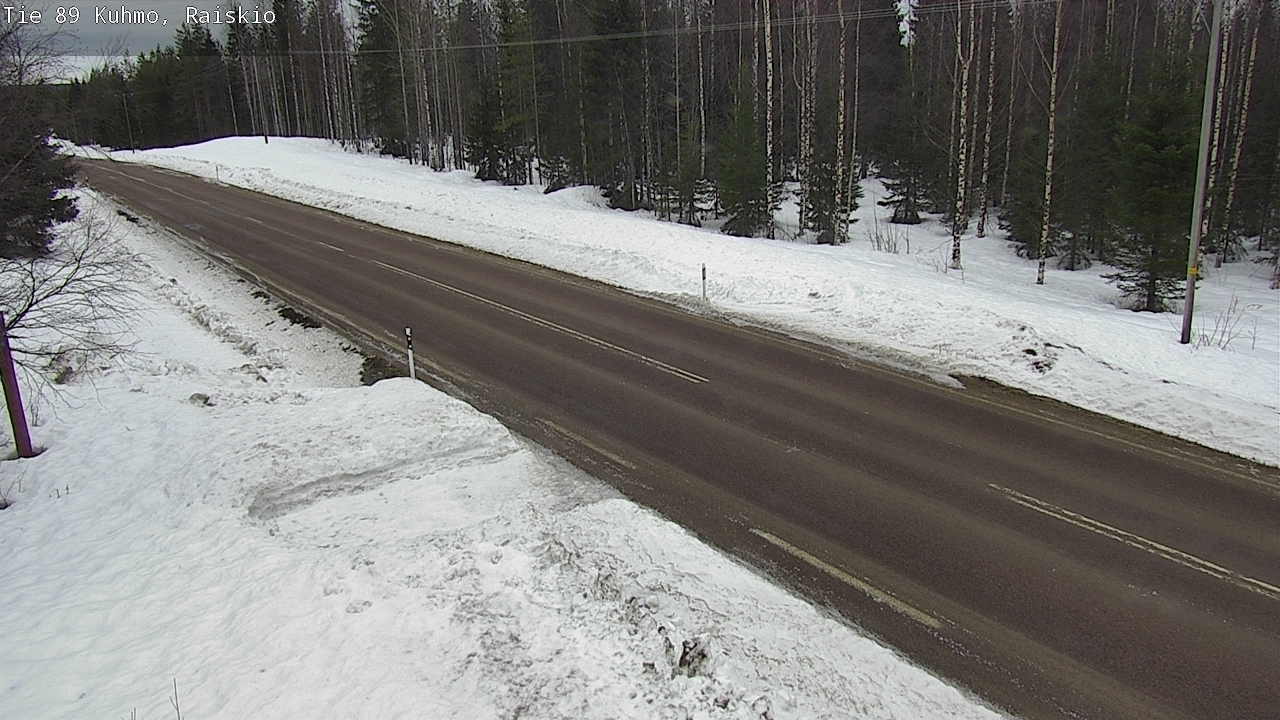 Kelikamerat Kuva Tie 89 Kuhmo, Raiskio, Kuhmo, Kainuu