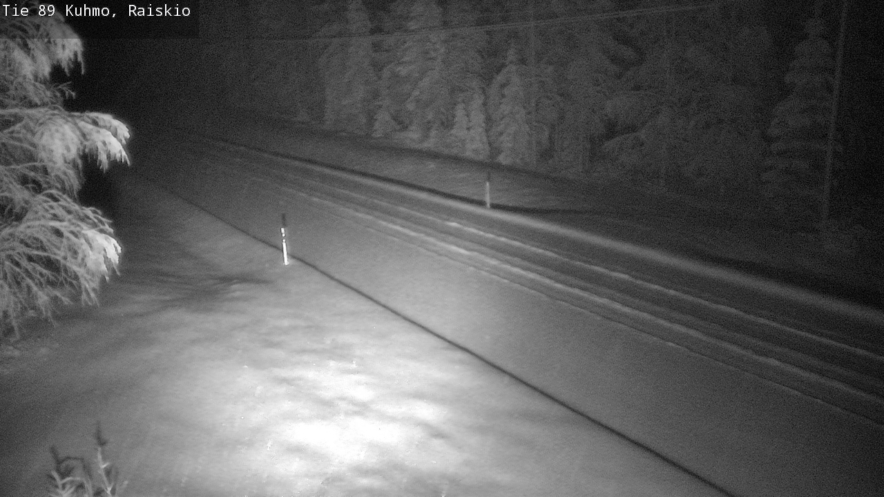 Kelikamerat Kuva Tie 89 Kuhmo, Raiskio, Kuhmo, Kainuu