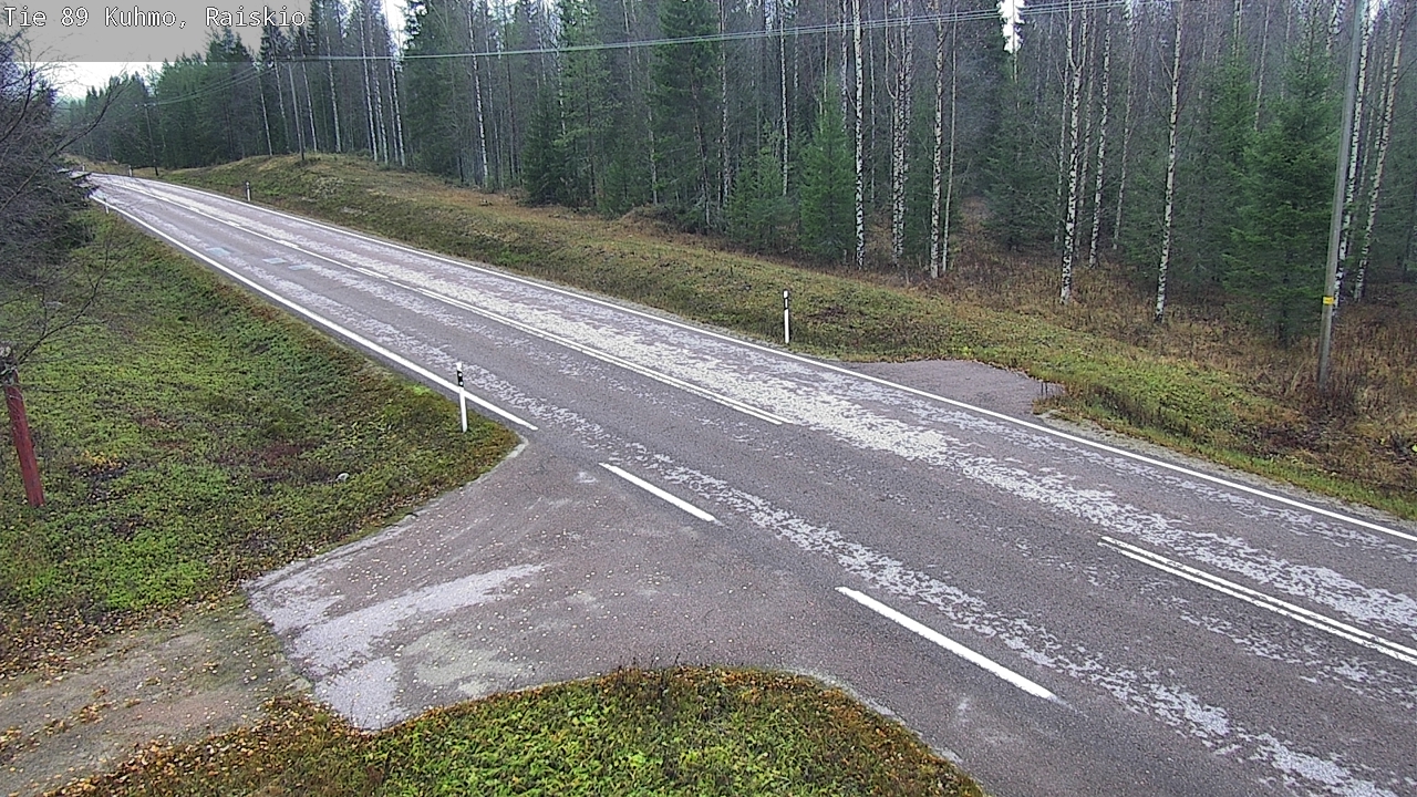 Kelikamerat Kuva Tie 89 Kuhmo, Raiskio, Kuhmo, Kainuu