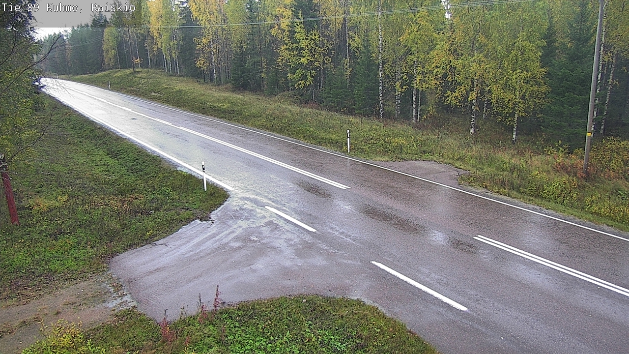 Kelikamerat Kuva Tie 89 Kuhmo, Raiskio, Kuhmo, Kainuu