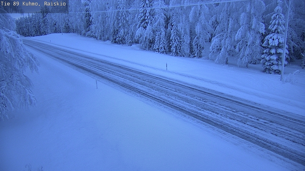 Kelikamerat Kuva Tie 89 Kuhmo, Raiskio, Kuhmo, Kainuu
