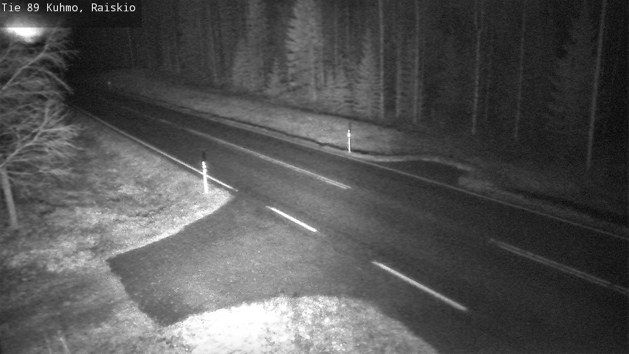 Kelikamerat Kuva Tie 89 Kuhmo, Raiskio, Kuhmo, Kainuu