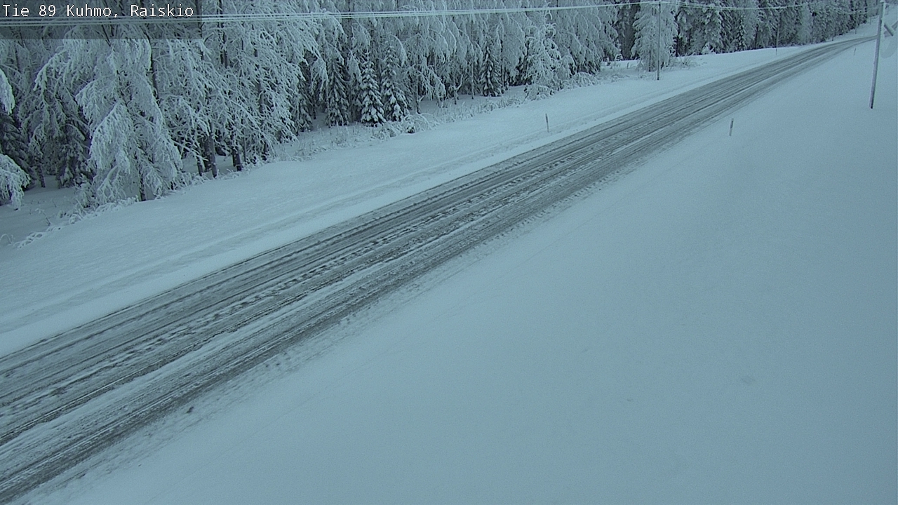Kelikamerat Kuva Tie 89 Kuhmo, Raiskio, Kuhmo, Kainuu